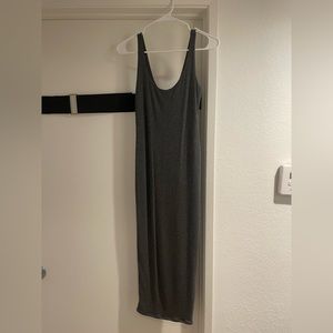 Naked Wardrobe Hourglass Midi Dress